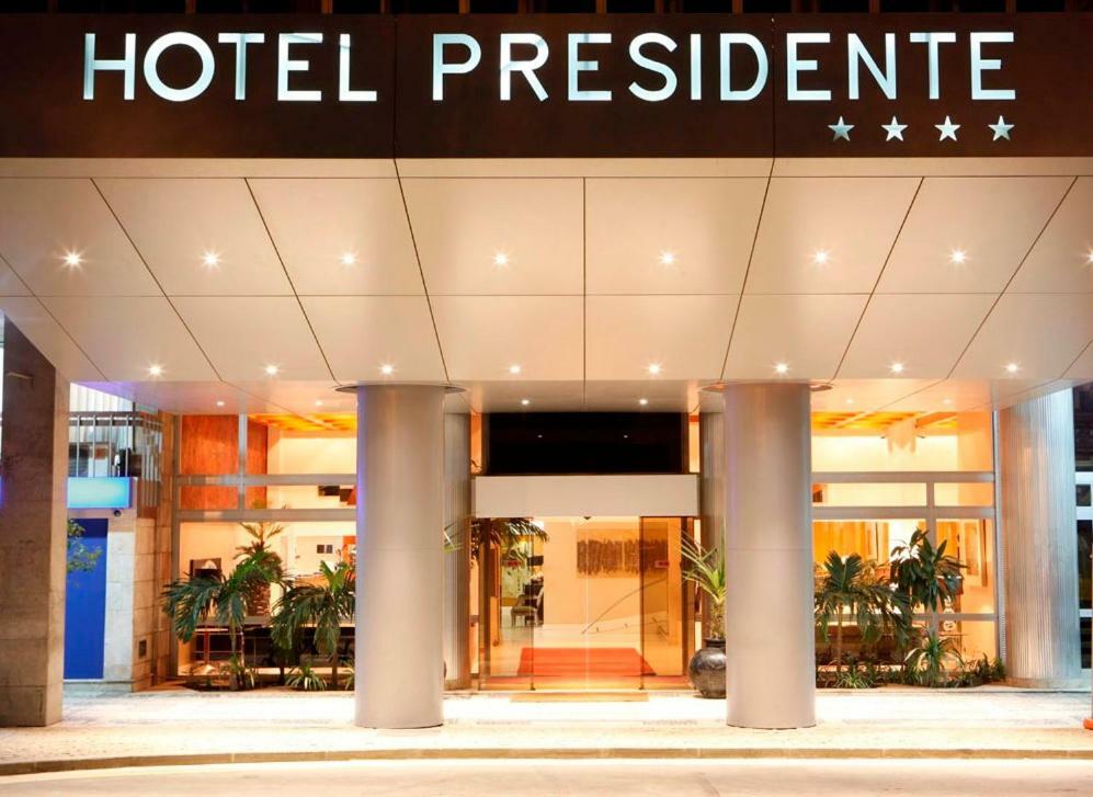 Hotel Presidente Luanda Buitenkant foto